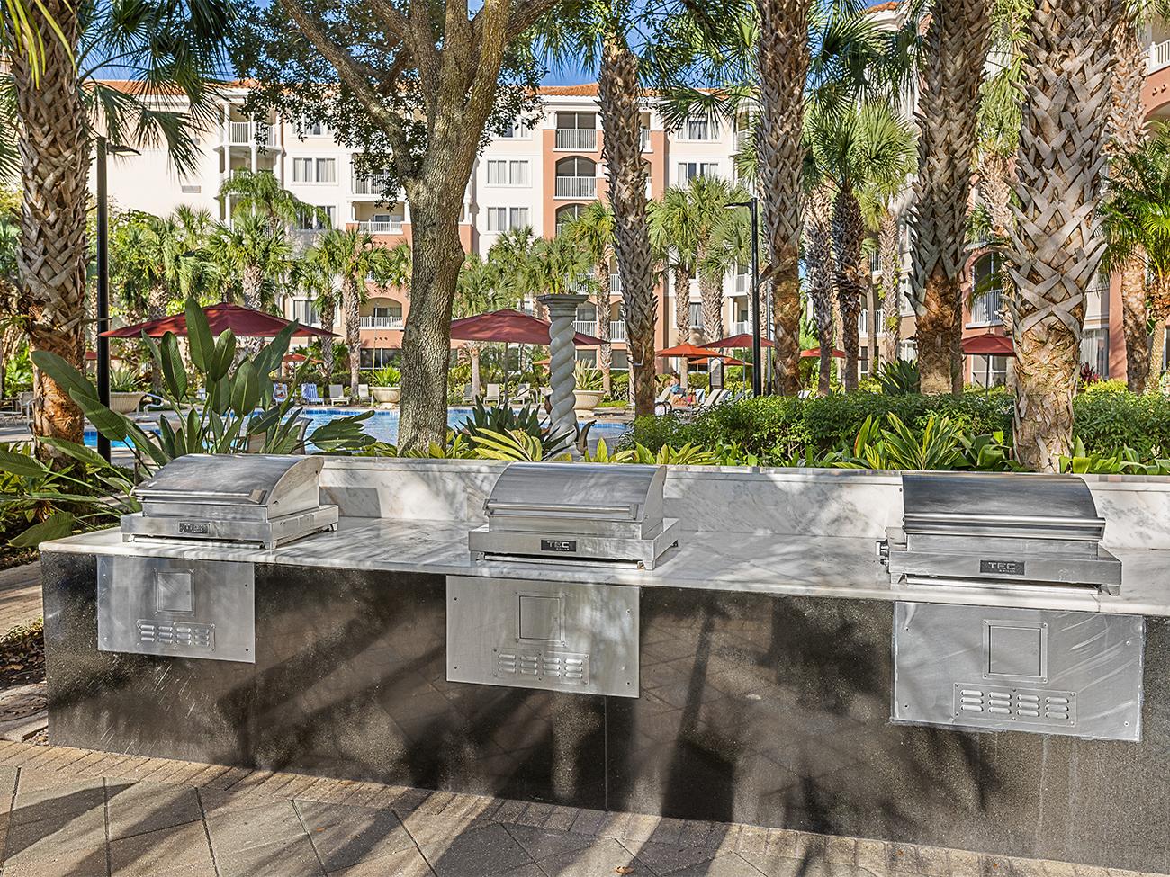 Outdoor Grill Area